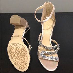 Glam special occasion heels